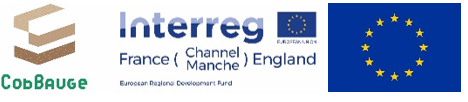 Interreg logo Cobbauge ESITC Caen